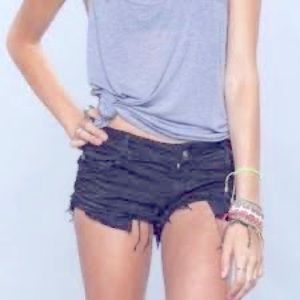 Brandy Melville Dark Gray Shorts